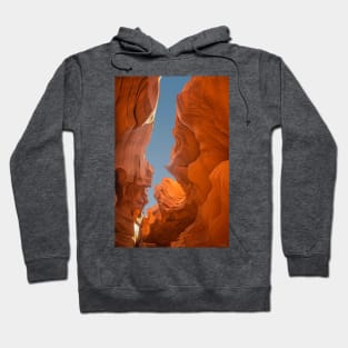 Slot Canyon by Nature, Page Arizona Hoodie